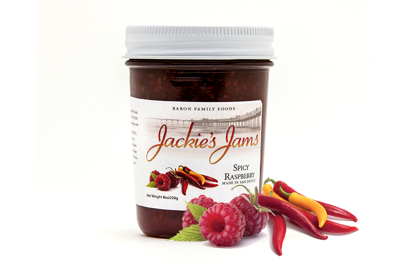 JAM出品 Zippy Jalapeno Jam - Jackie's Jams